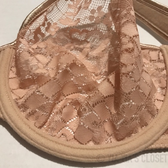 Empreinte 32D Melody 0786 Seamless Full Cup Underwire Bra in Caramel EUC - Picture 14 of 16